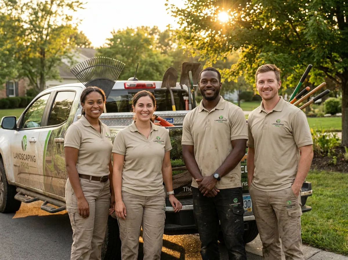 Landscaping company in Hewitt, MN